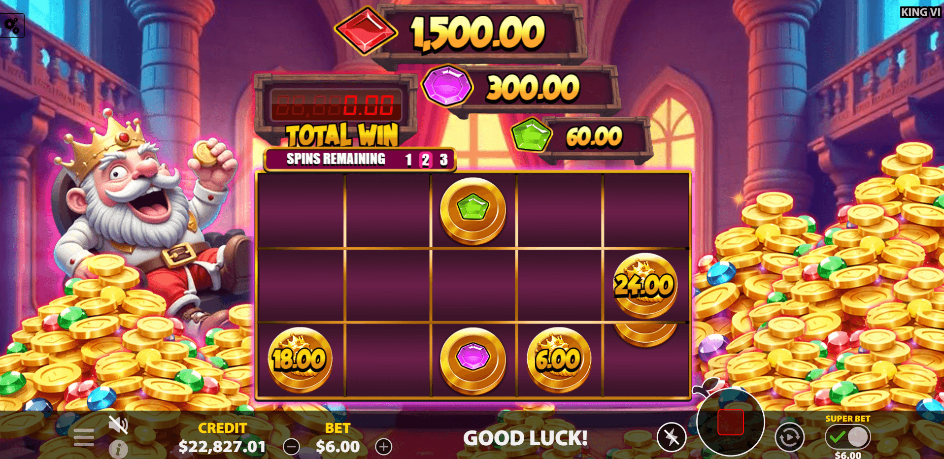 Coin Bonus Hold and Spin