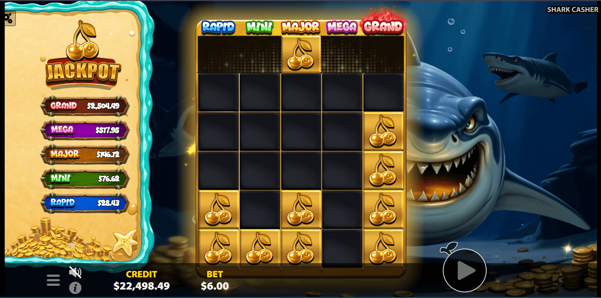 Golden Cherry Jackpot