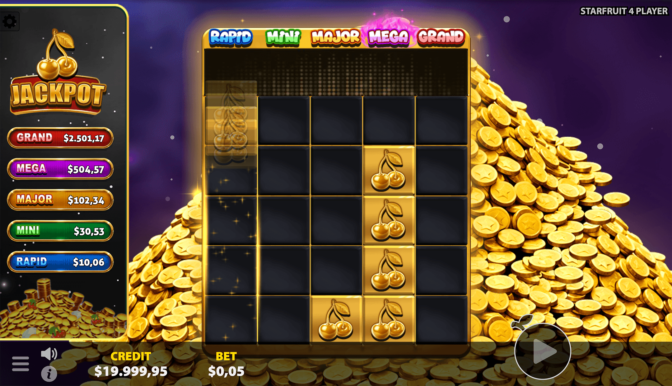 Golden Cherry Jackpot