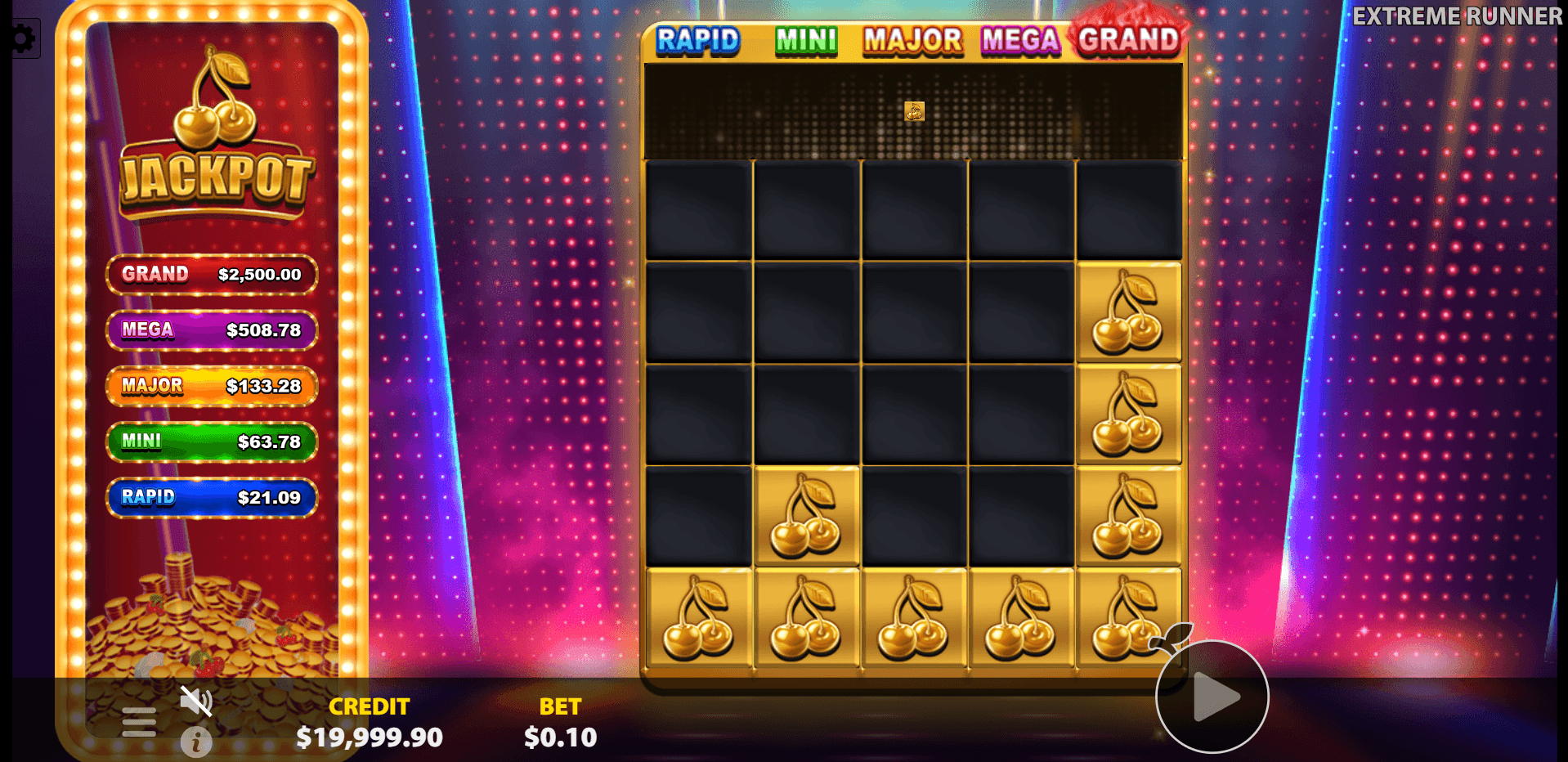 Golden Cherry Jackpot