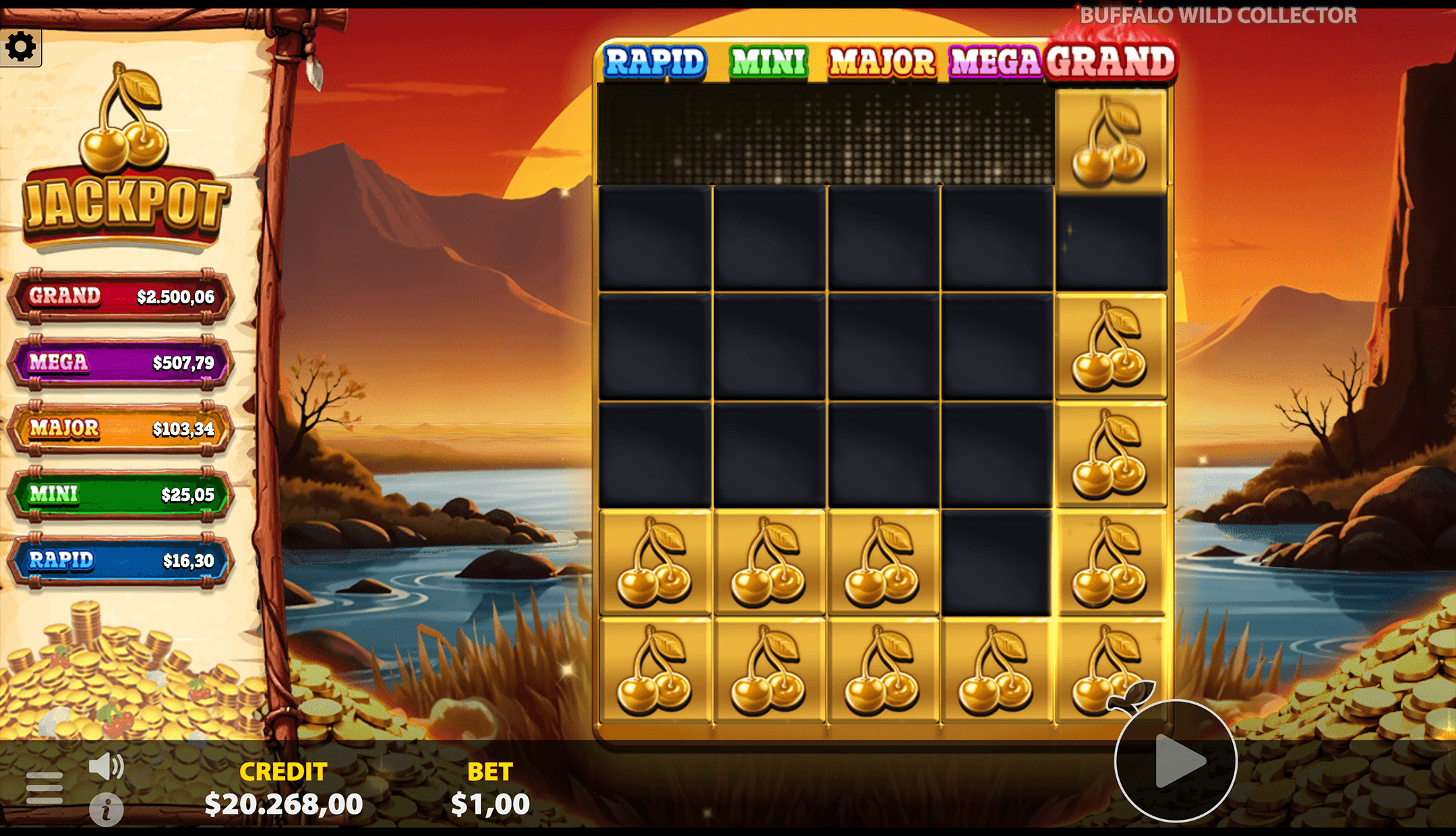 Golden Cherry Jackpot