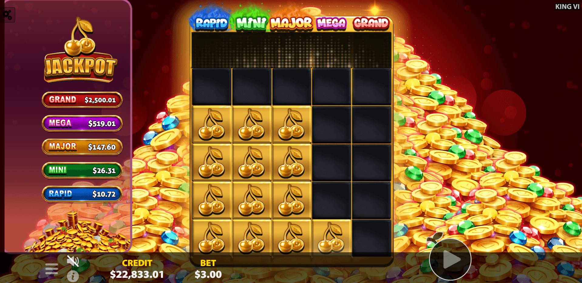 Golden Cherry Jackpot