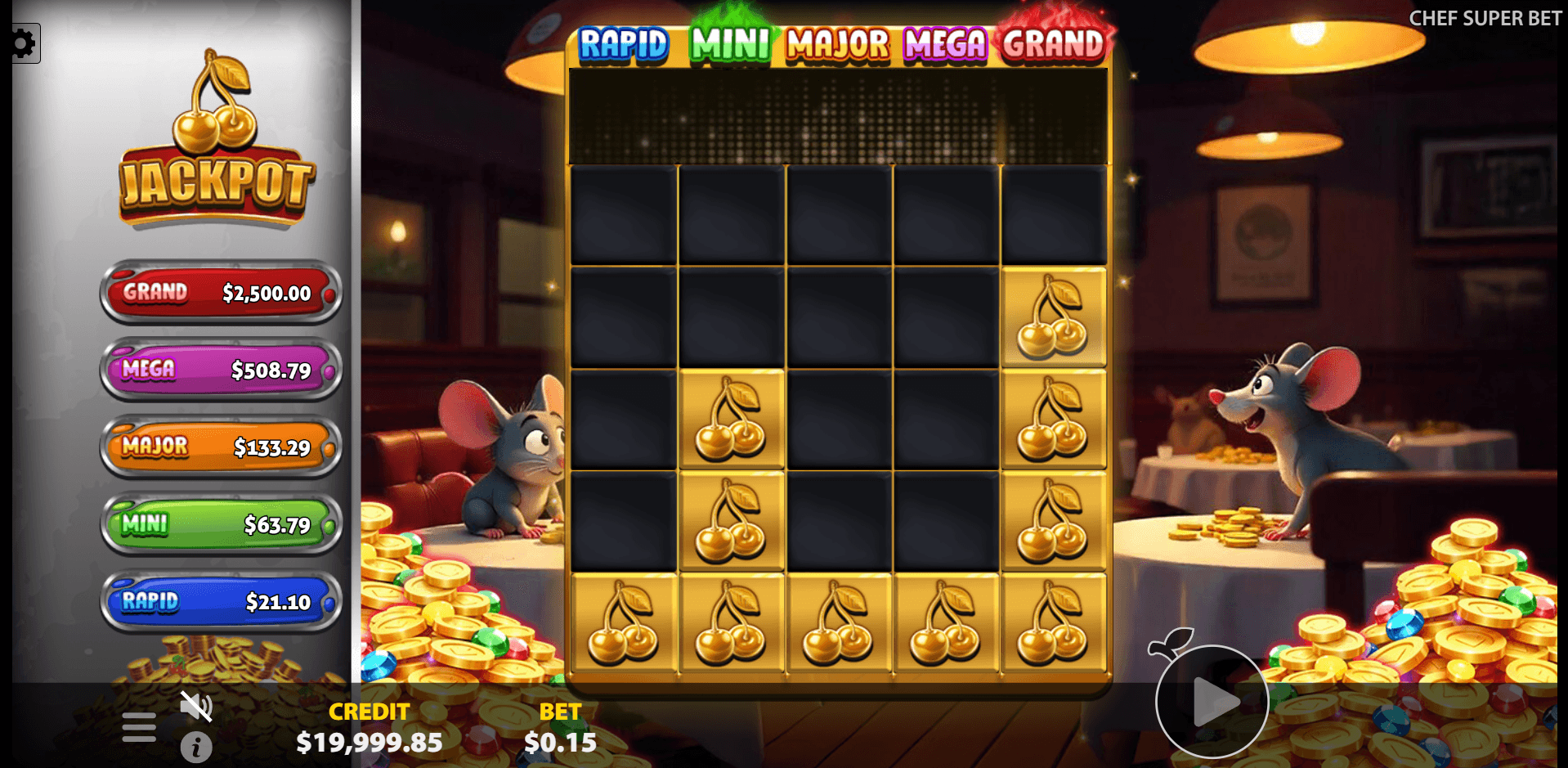 Golden Cherry Jackpot