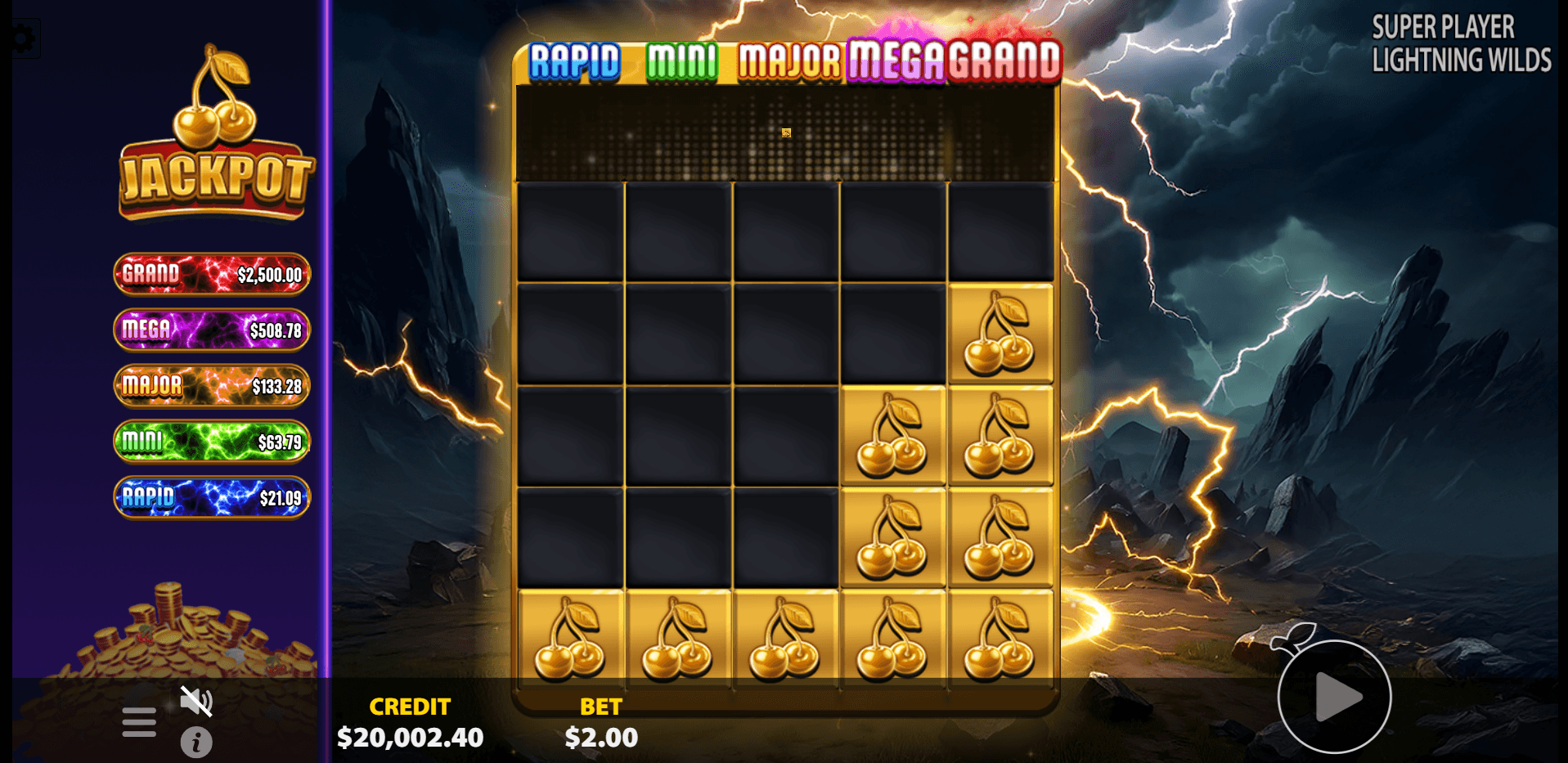 Golden Cherry Jackpot