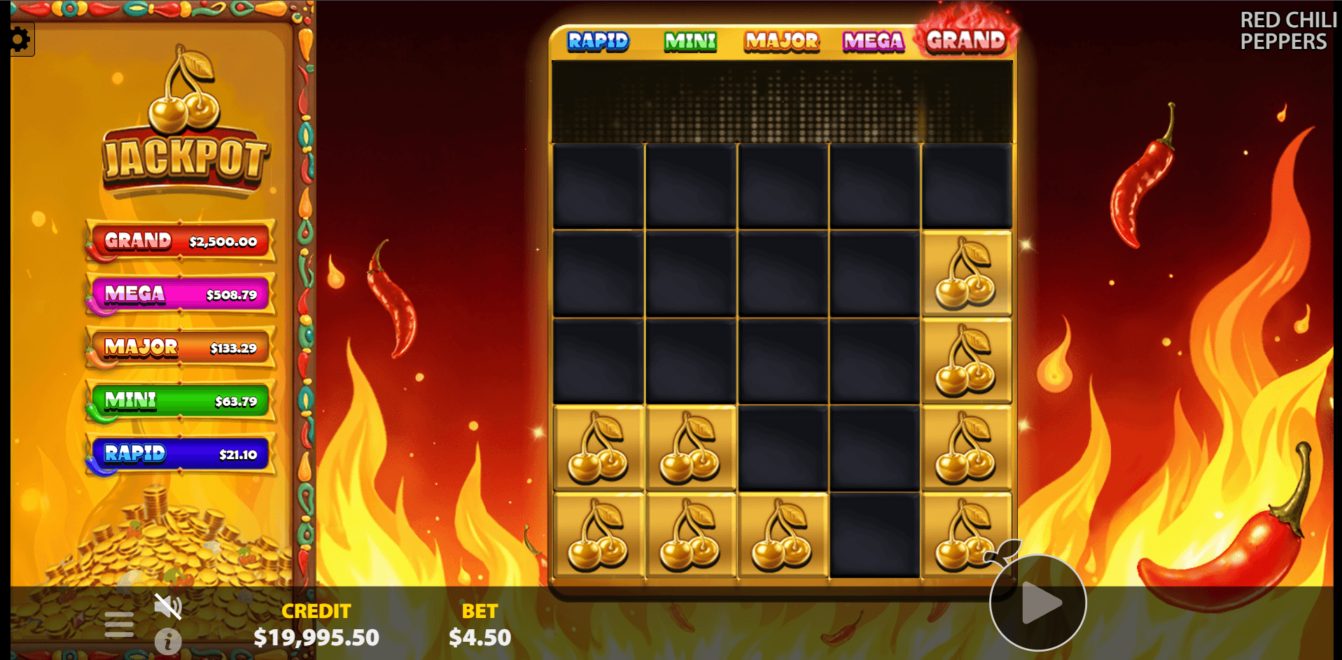 Golden Cherry Jackpot