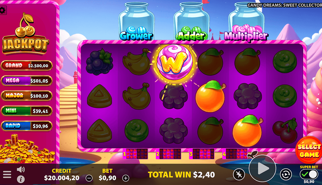 Candy Dreams Sweet Collector image 1