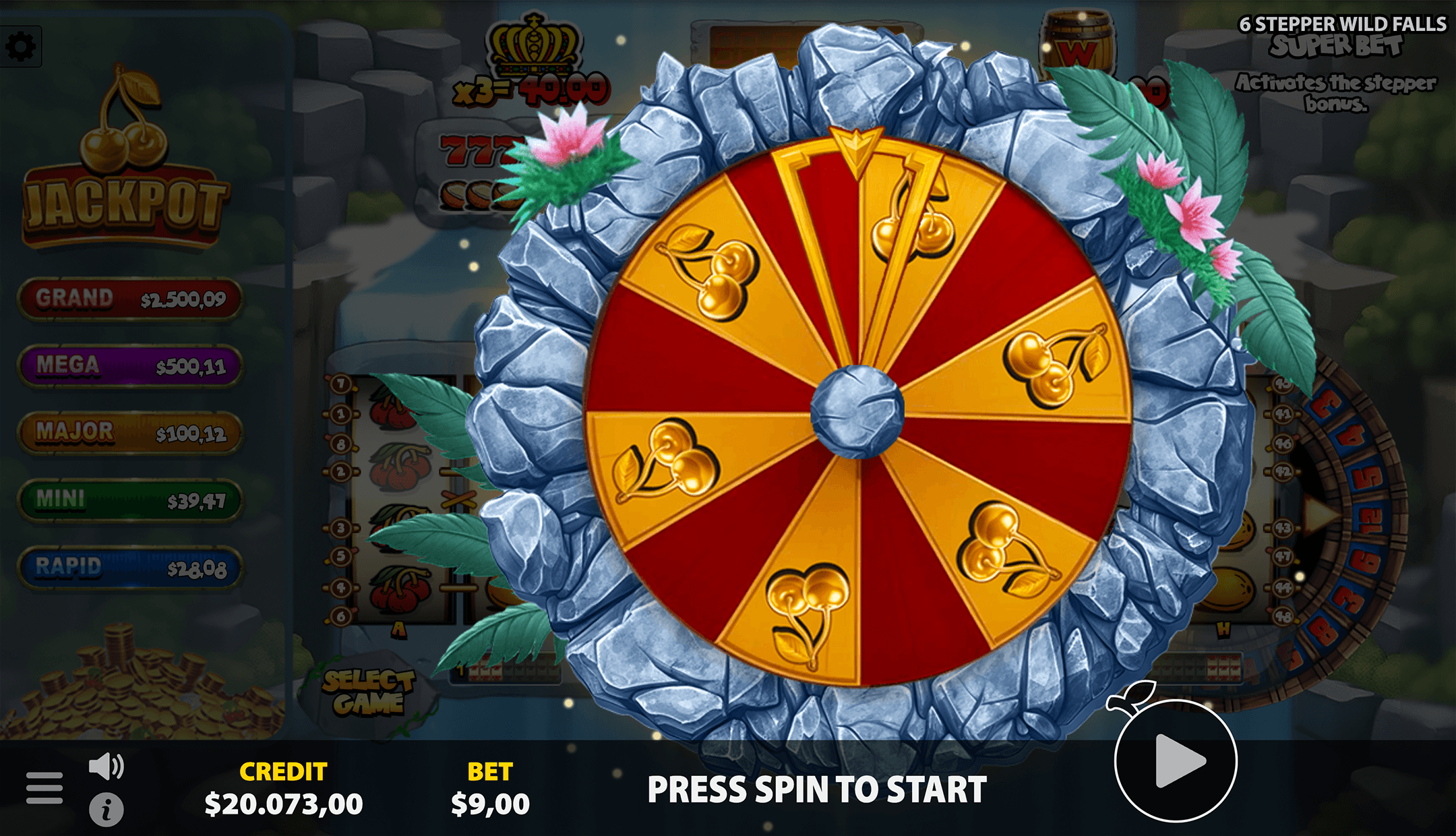 6 Stepper Wild Falls image 3