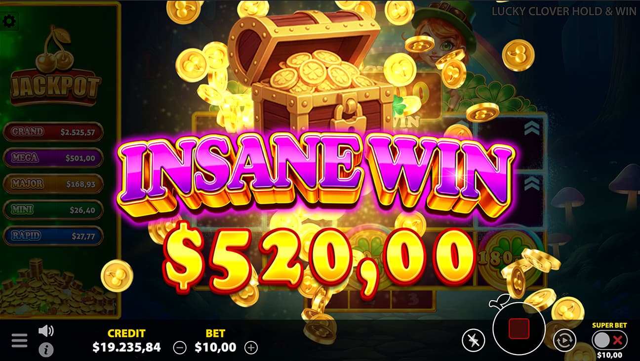 Lucky Clover Hold & Win image 3