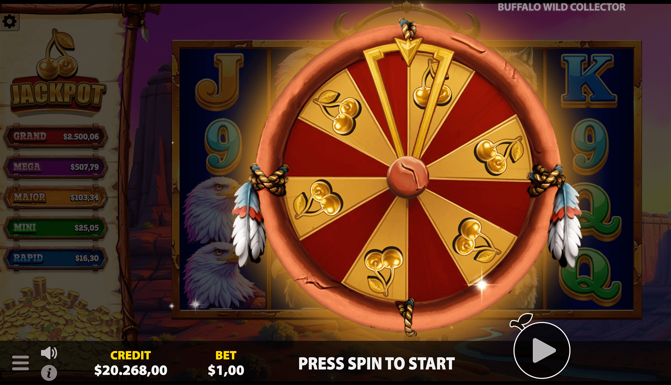 Buffalo Wild Collector image 2