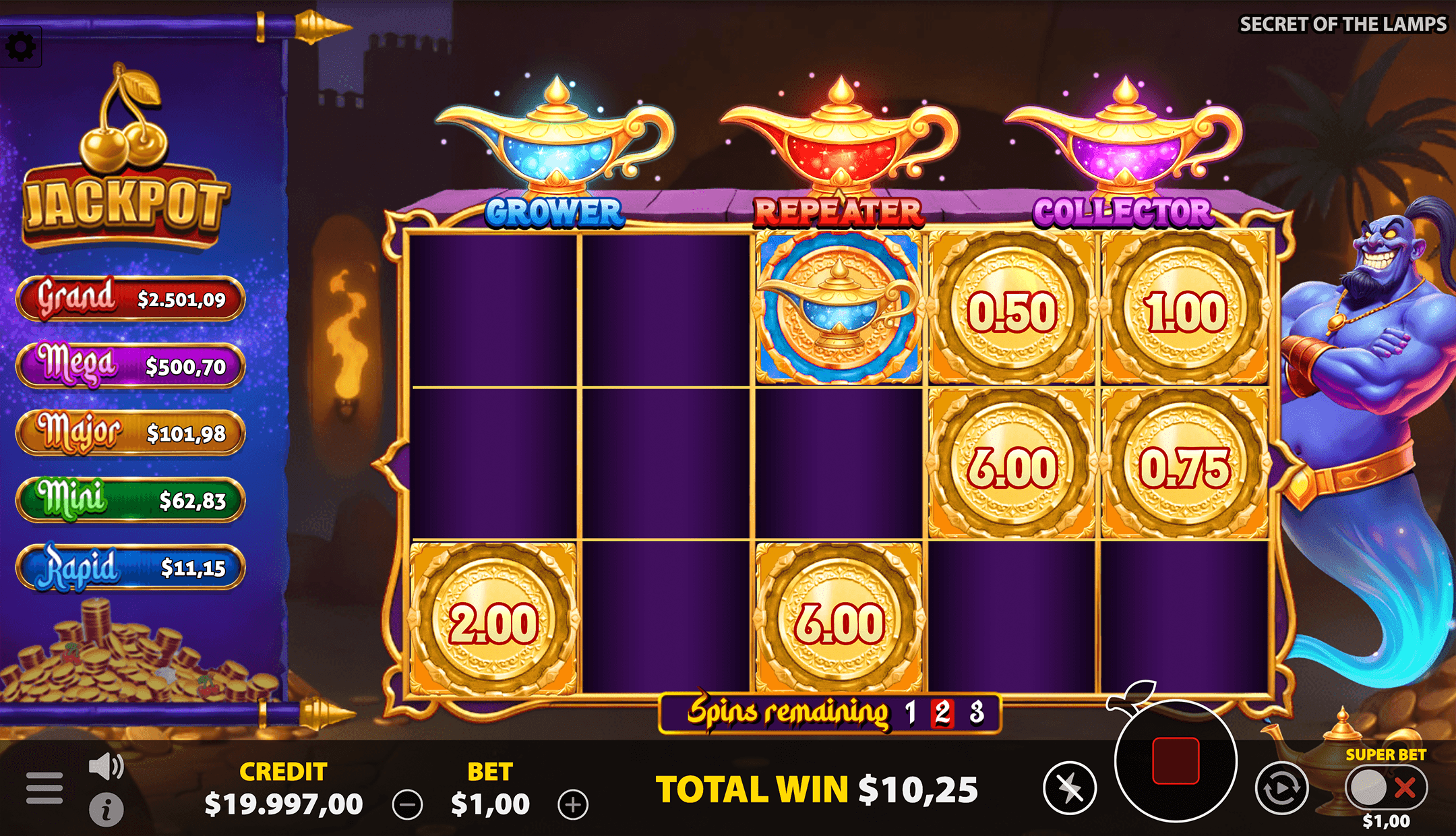 Secret of the Lamps image 3