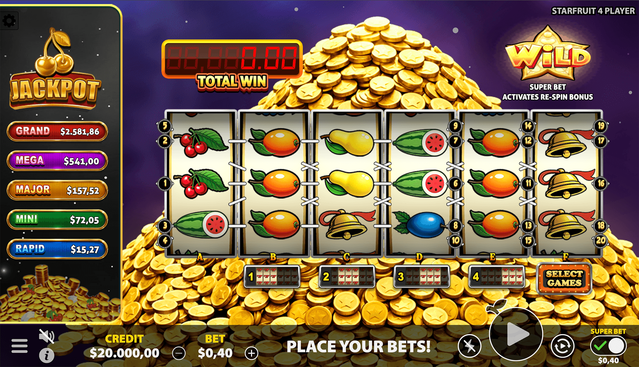 Starfruit 4 Player image 1