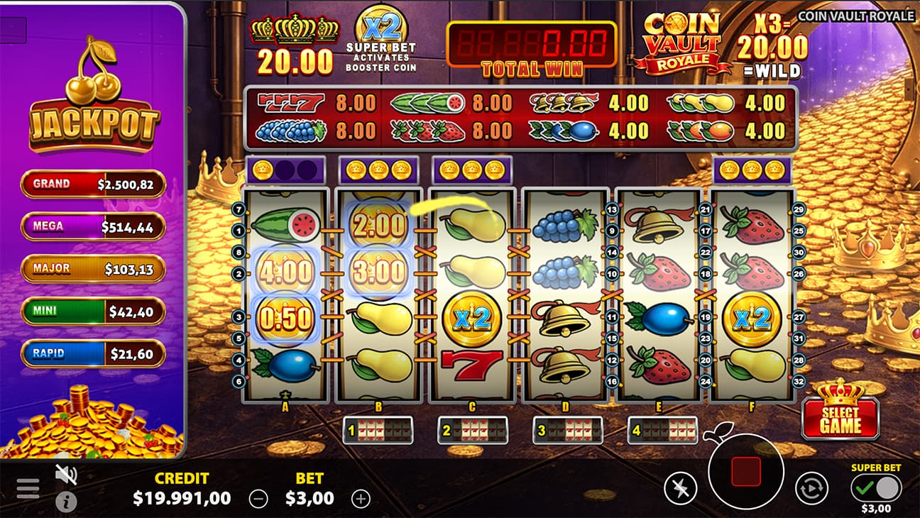 Coin Vault Royale image 1