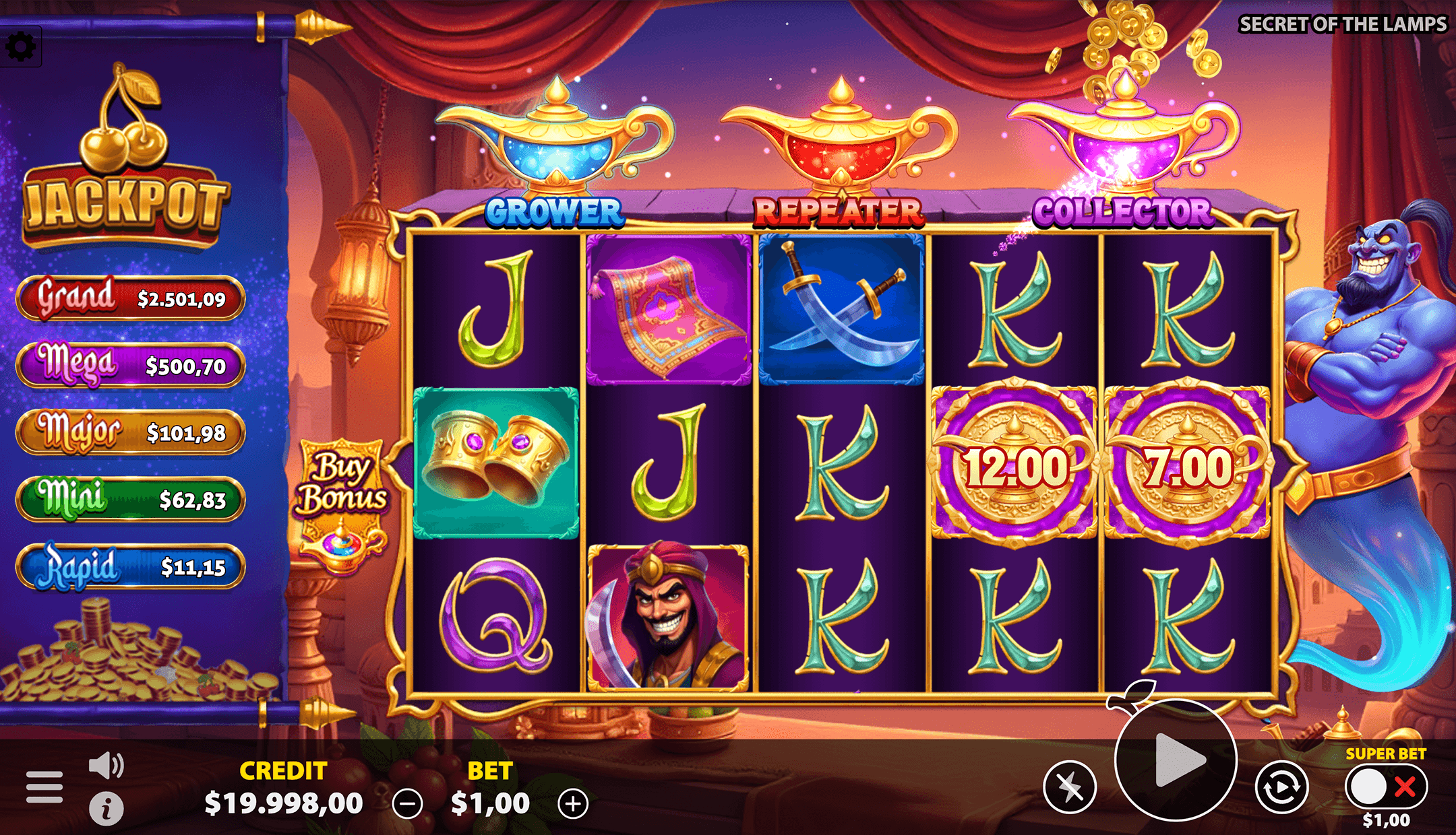 Secret of the Lamps image 2