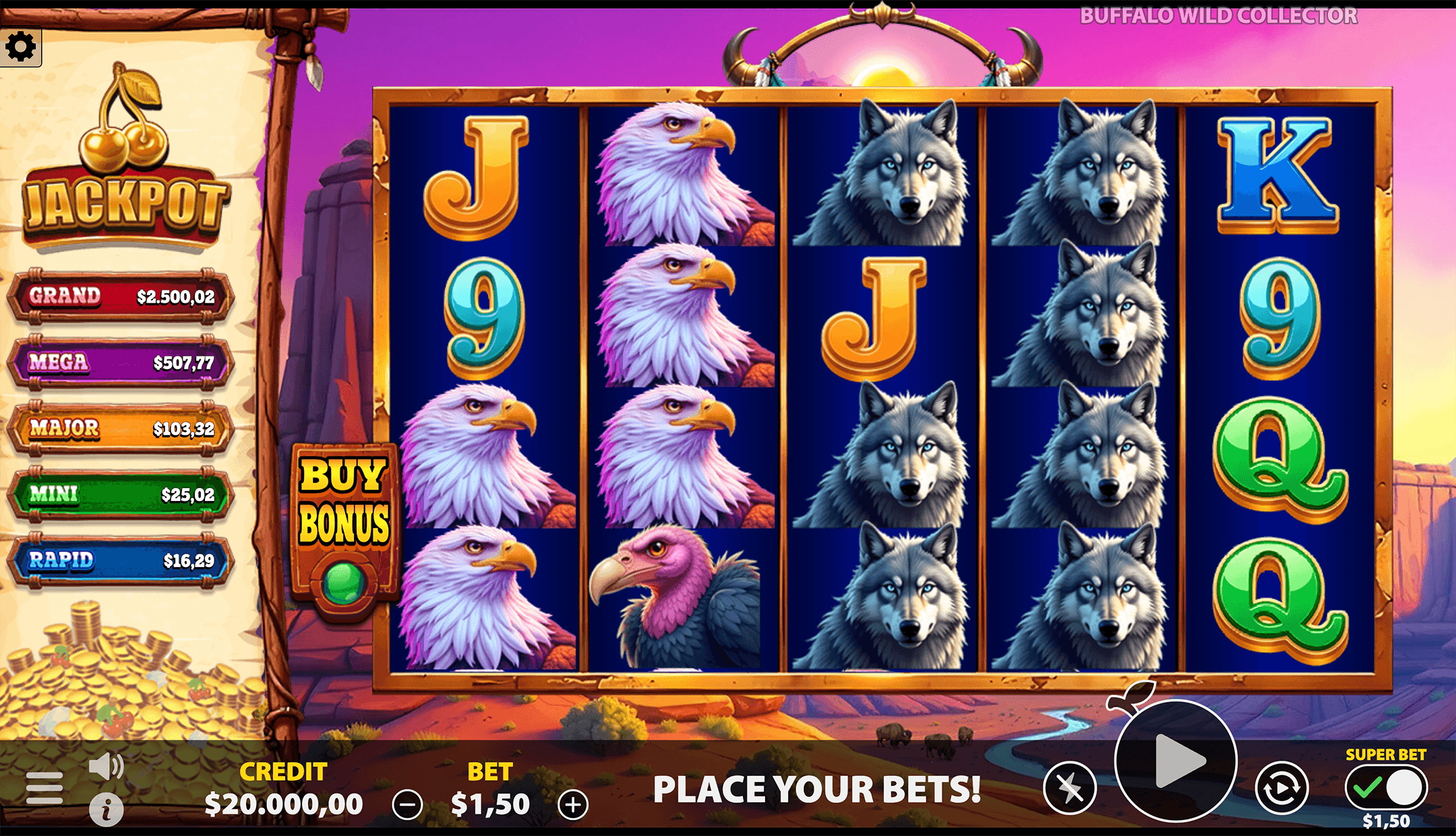 Buffalo Wild Collector image 1