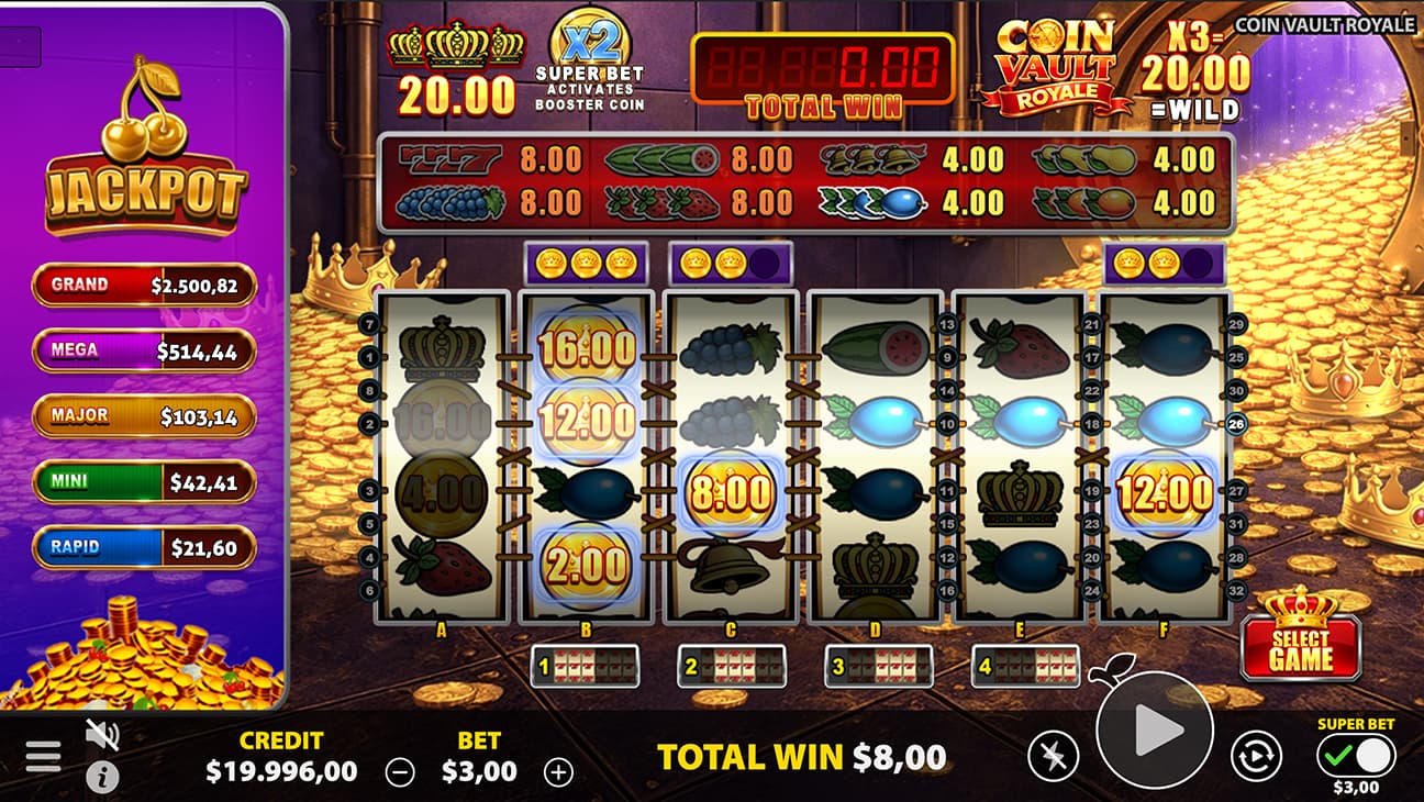 Coin Vault Royale image 2