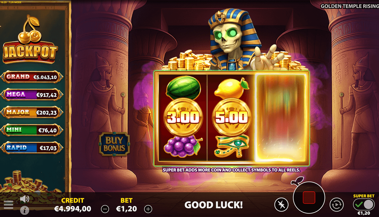 Golden Temple Rising image 1