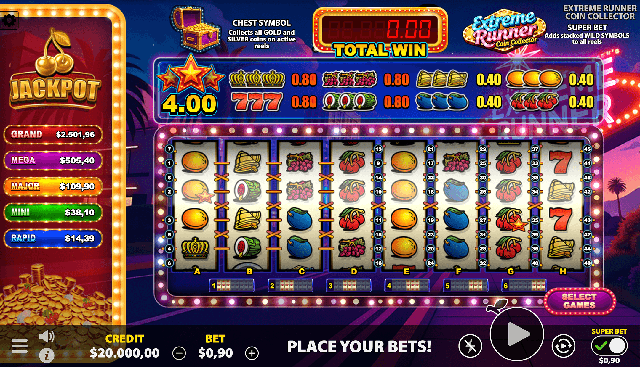 Extreme Runner Coin Collector image 1