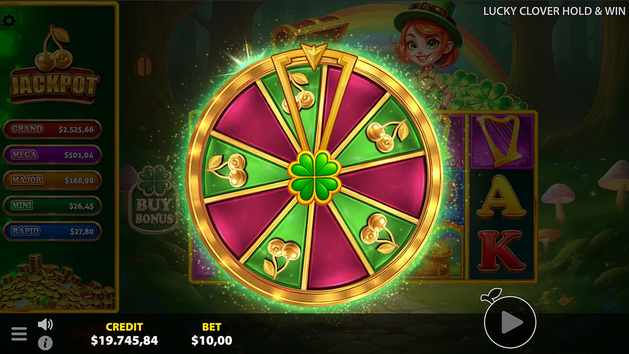 Lucky Clover Hold & Win image 4