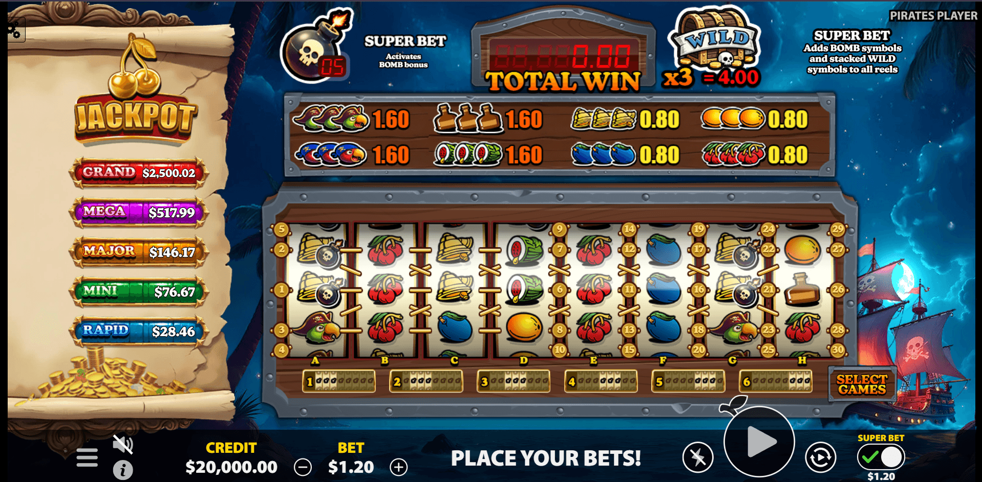 Pirates Player image 1