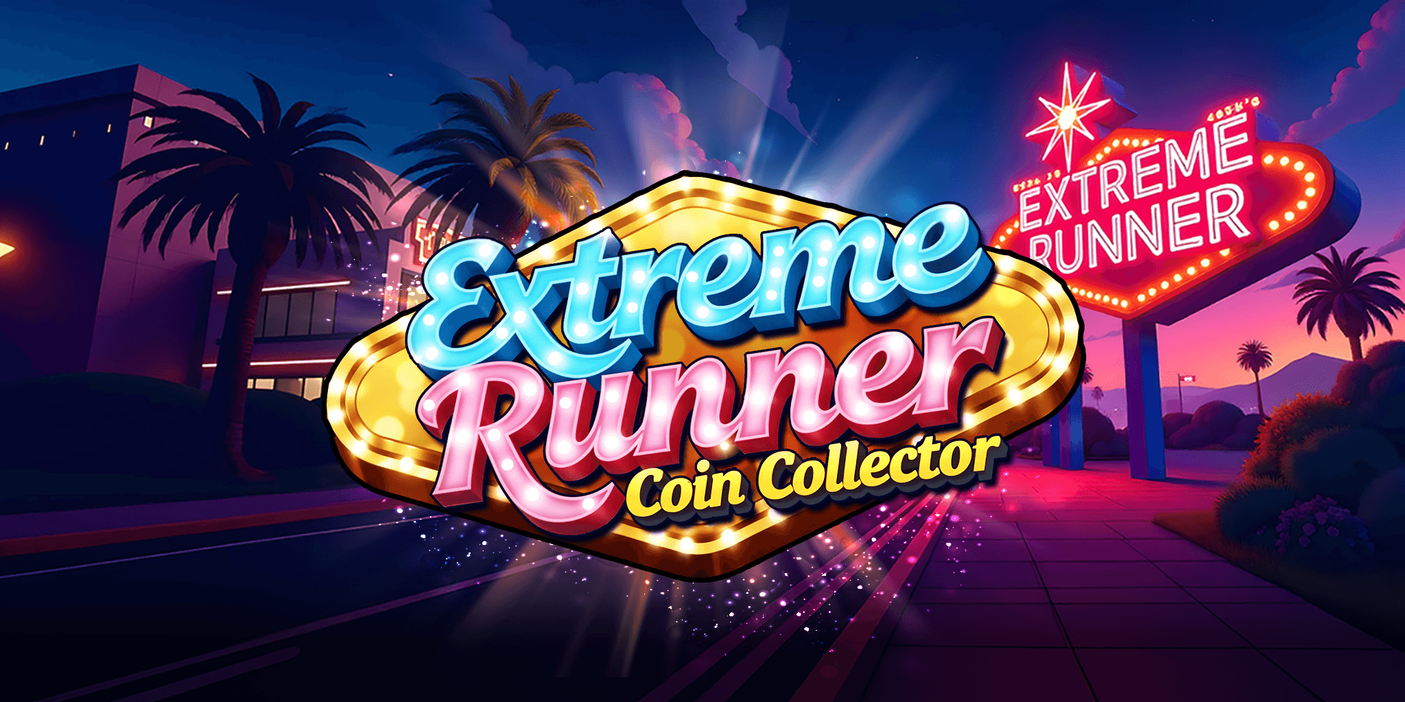 Extreme Runner Coin Collector