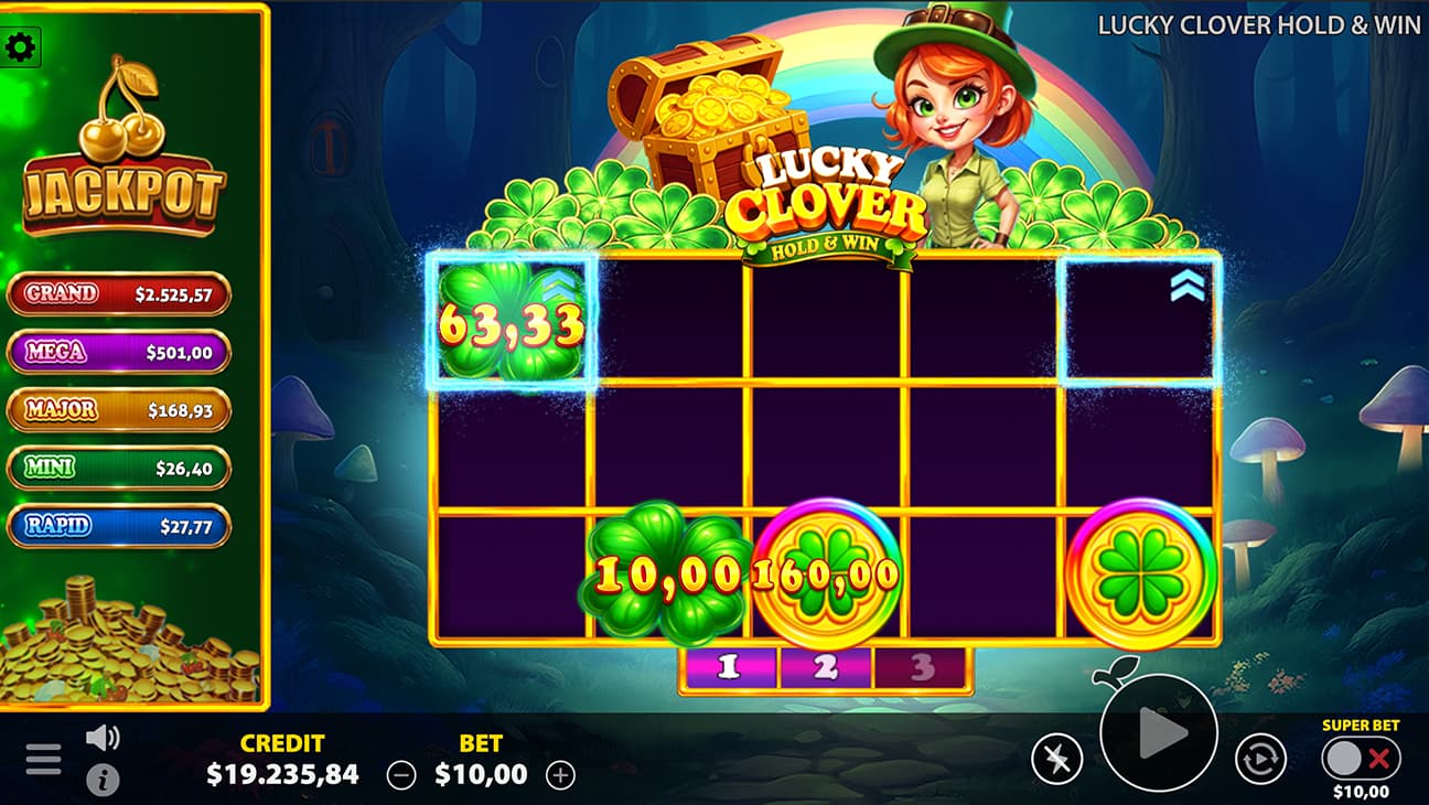 Lucky Clover Hold & Win image 2
